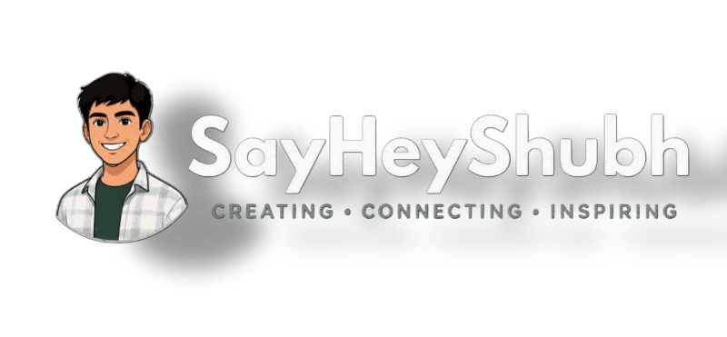 SayHeyShubh Logo
